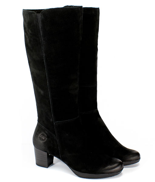 Kozaki Marco Tozzi 2-25526-21 002 Black Antic