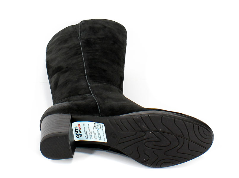 Kozaki Marco Tozzi 2-25526-21 002 Black Antic