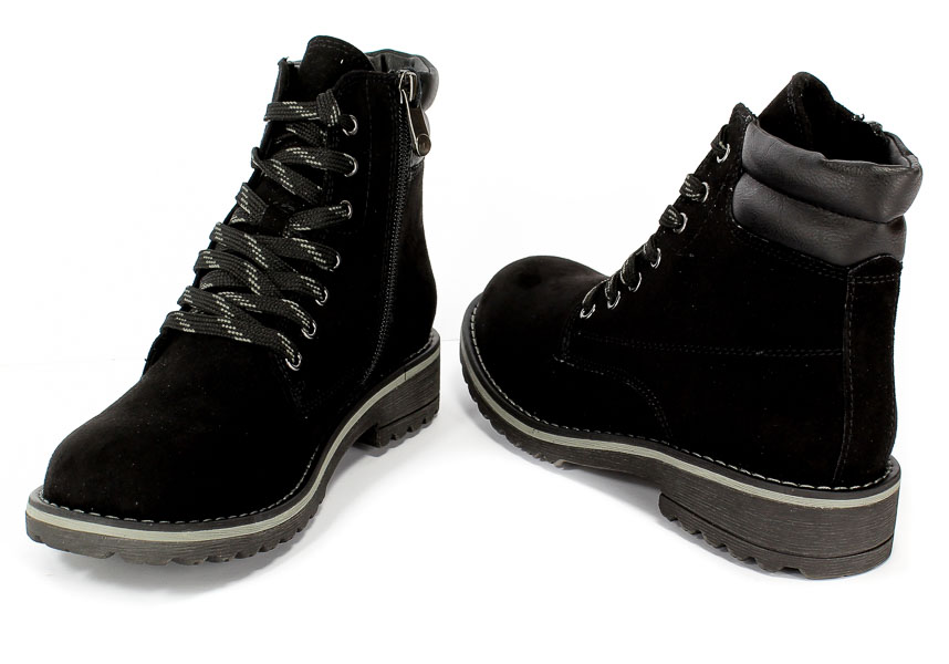 Trzewiki Marco Tozzi 2-26231-21 098 Black Comb