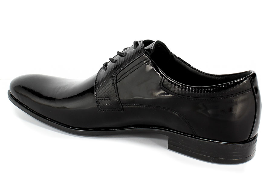 Półbuty Euro Moda Tap E-6000/P11-324-335-030 Black