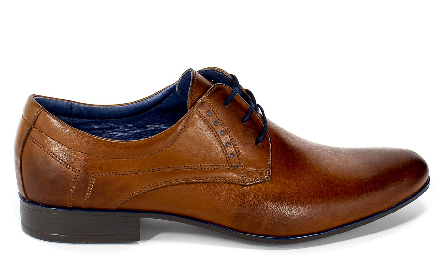 Półbuty Euro Moda Tap B-5976/.-186-21437-105+ Brown