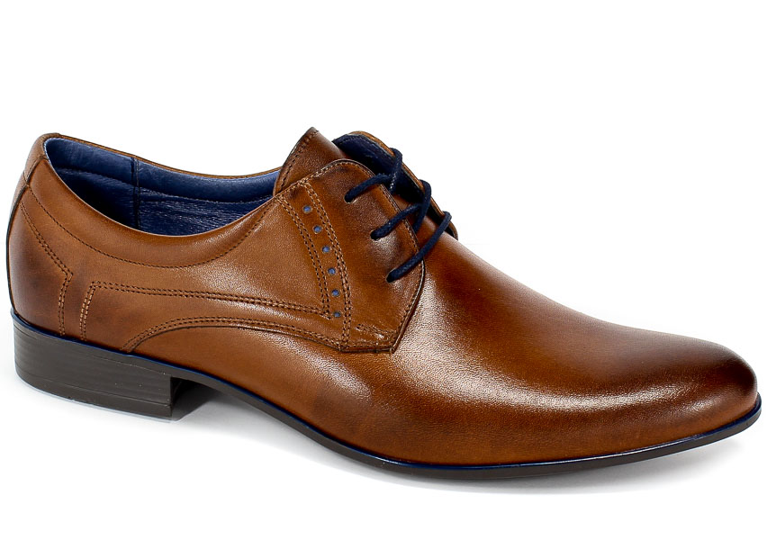 Półbuty Euro Moda Tap B-5976/.-186-21437-105+ Brown