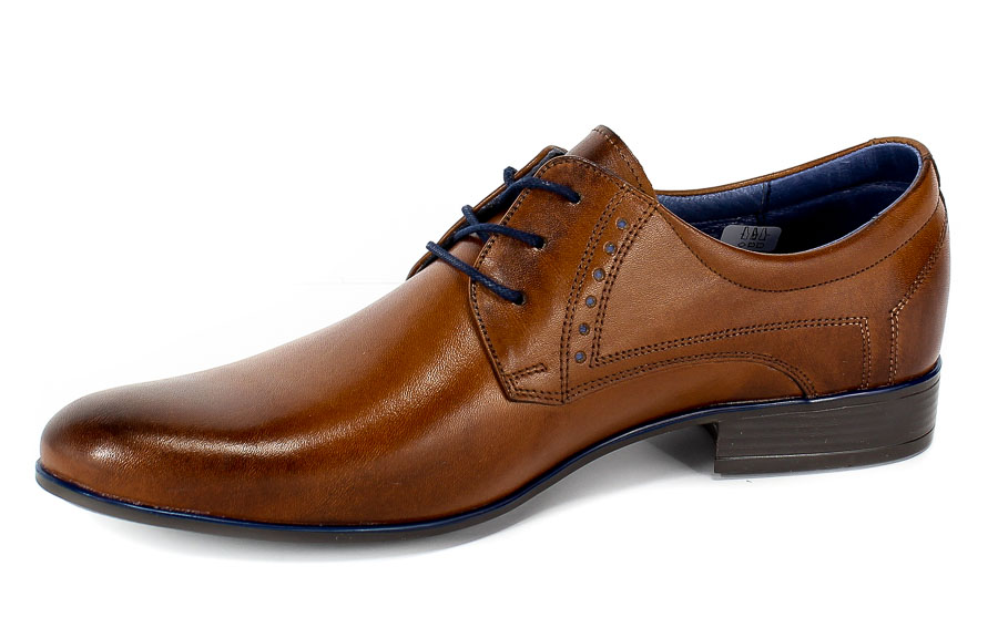 Półbuty Euro Moda Tap B-5976/.-186-21437-105+ Brown