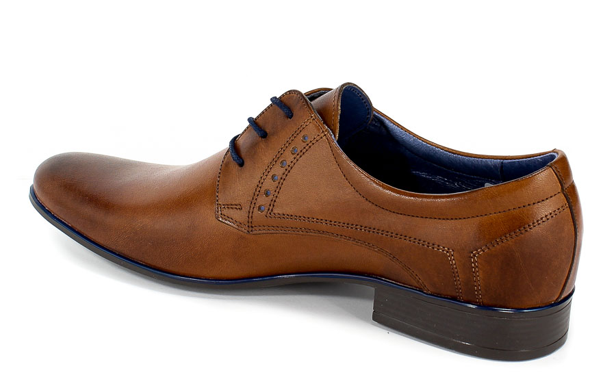 Półbuty Euro Moda Tap B-5976/.-186-21437-105+ Brown