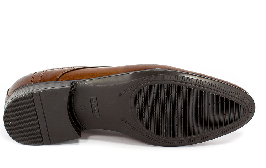 Półbuty Euro Moda Tap B-5976/.-186-21437-105+ Brown