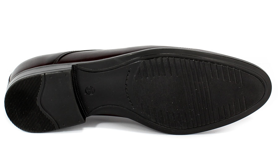 Półbuty Euro Moda Tap W-5968/L39-179-321-484 Maroon