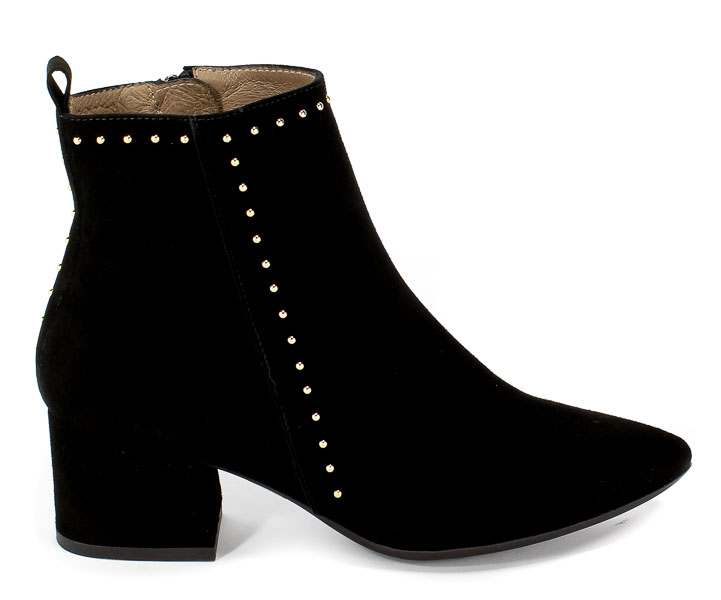 Botki Wonders I-7203 Ante I Negro