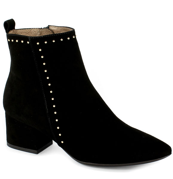 Botki Wonders I-7203 Ante I Negro