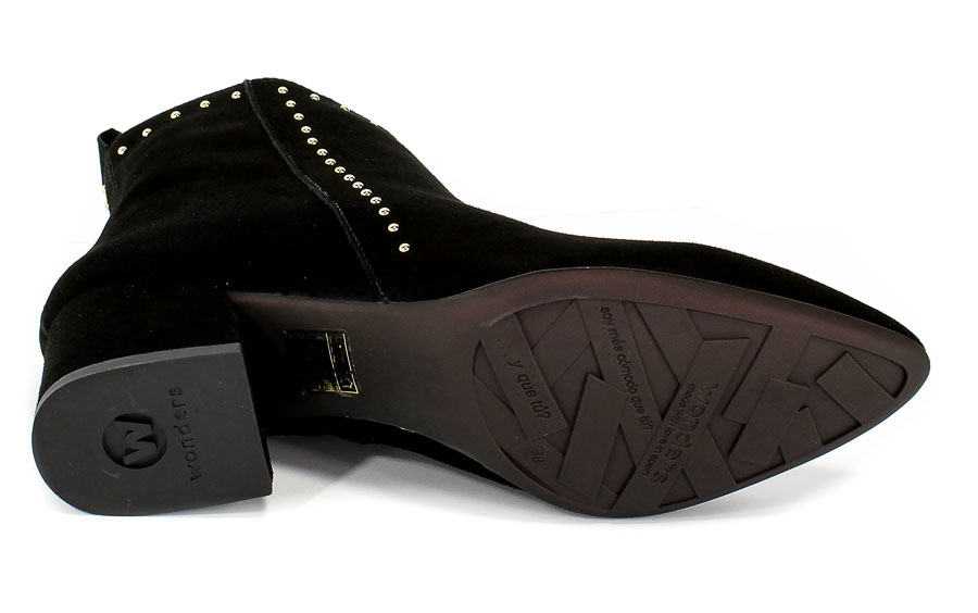 Botki Wonders I-7203 Ante I Negro