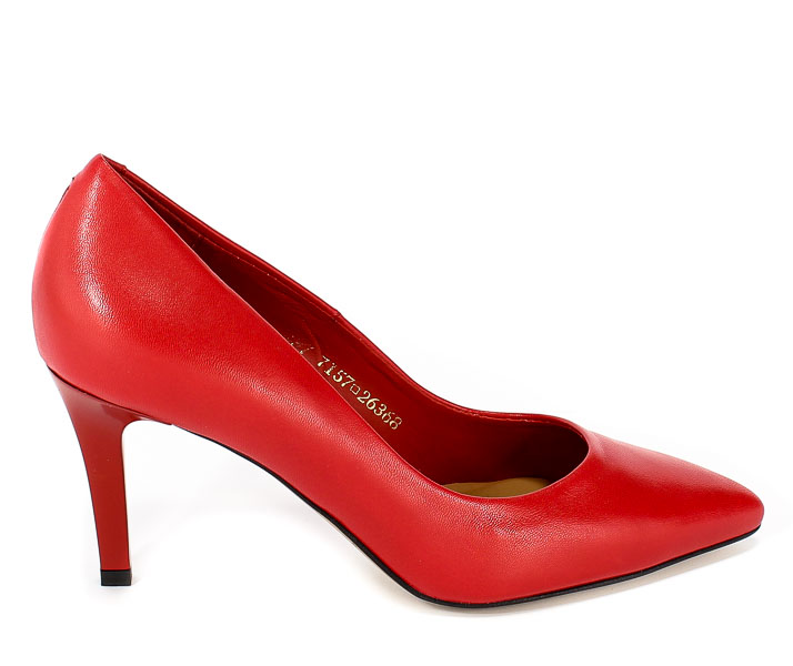 Czółenka Visconi 7157914/818 Rosso
