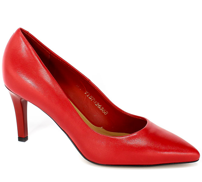 Czółenka Visconi 7157914/818 Rosso