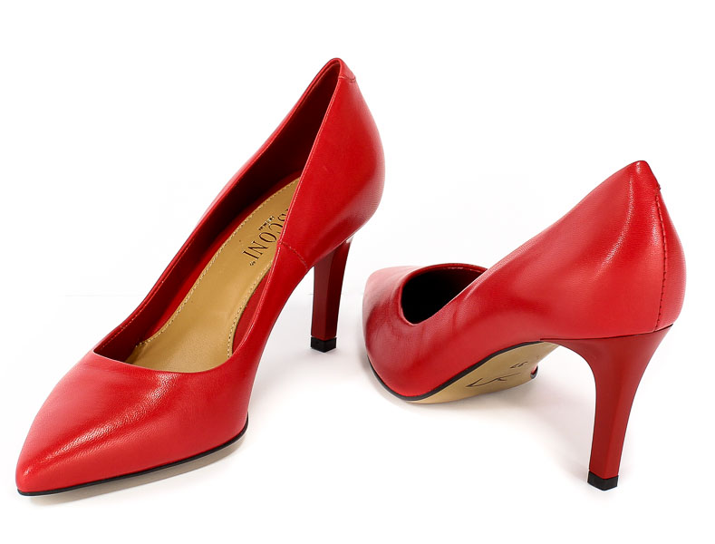 Czółenka Visconi 7157914/818 Rosso