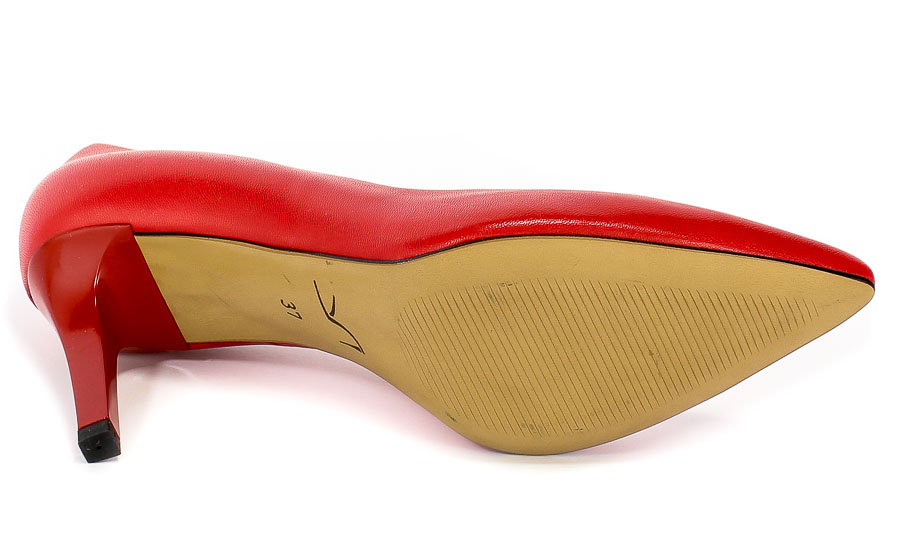 Czółenka Visconi 7157914/818 Rosso