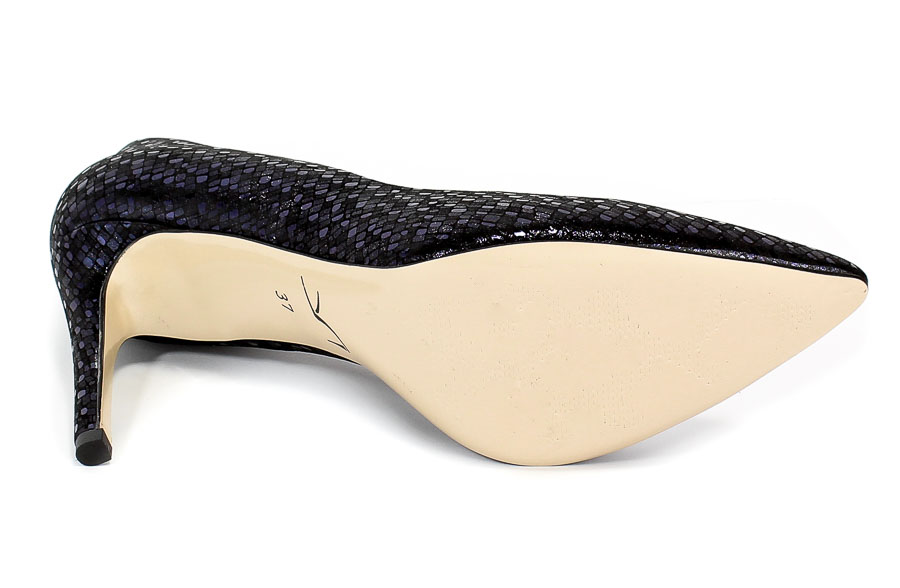 Czółenka Visconi 7340TAS/239 Kost Granat