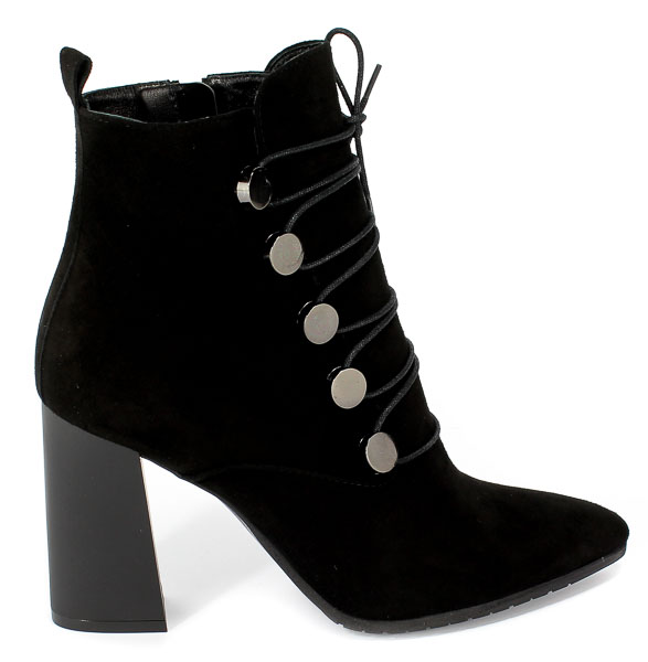 Botki Visconi 2550200/200 Nero Wel Koc