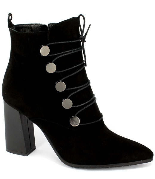 Botki Visconi 2550200/200 Nero Wel Koc