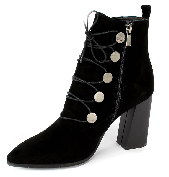 Botki Visconi 2550200/200 Nero Wel Koc