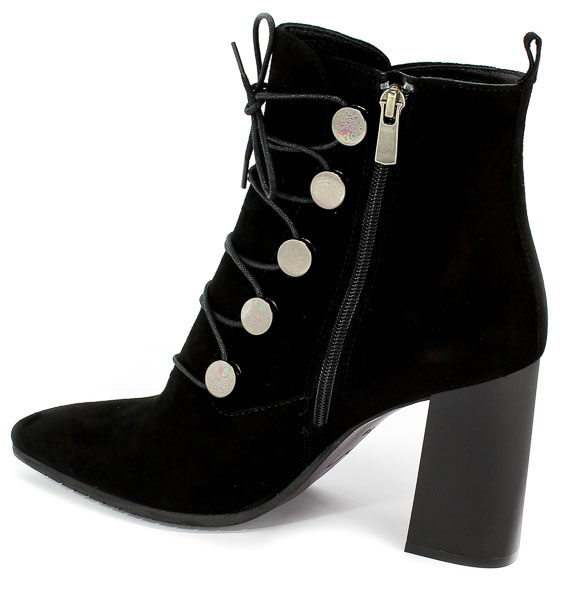 Botki Visconi 2550200/200 Nero Wel Koc