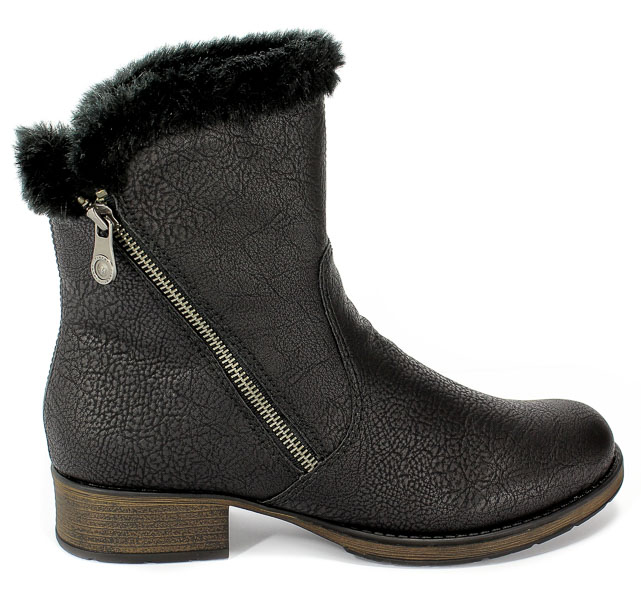 Trzewiki Rieker Z9572-00 Black