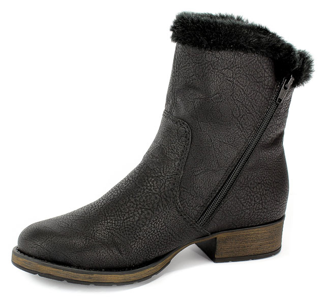 Trzewiki Rieker Z9572-00 Black