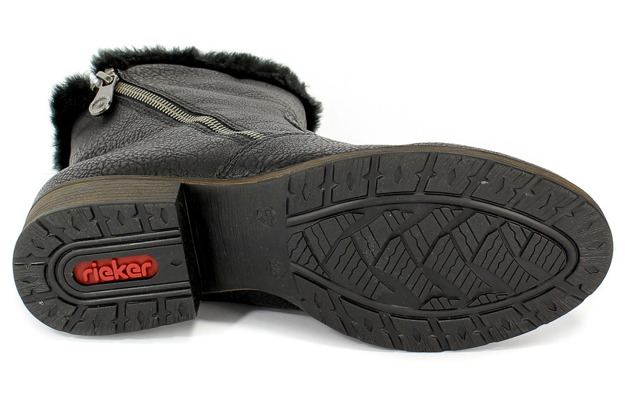 Trzewiki Rieker Z9572-00 Black