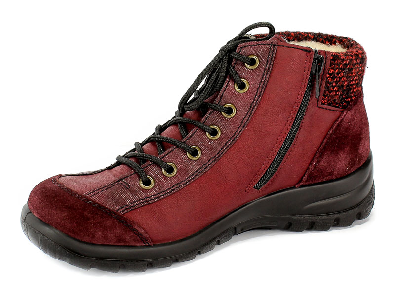 Trzewiki Rieker L7143/35 Red