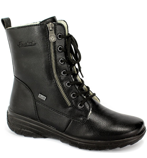 Trzewiki Rieker Z7004-00 Black
