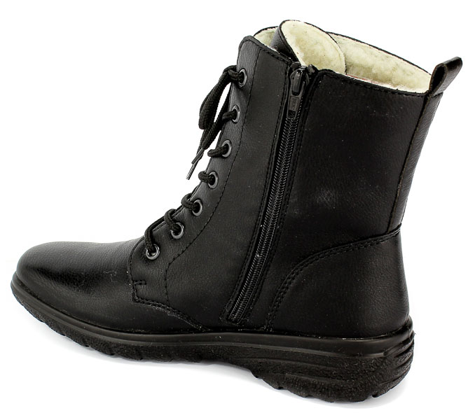 Trzewiki Rieker Z7004-00 Black