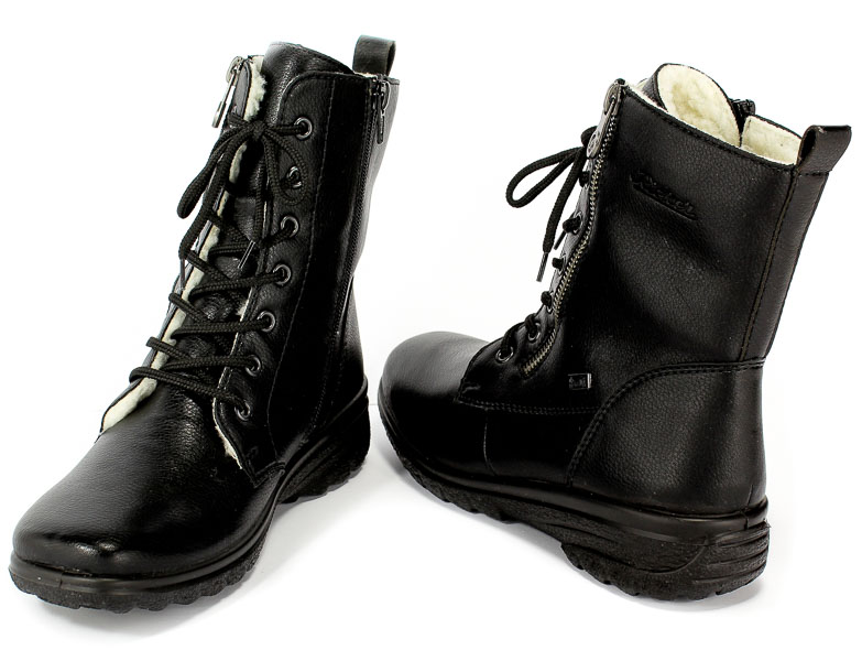 Trzewiki Rieker Z7004-00 Black