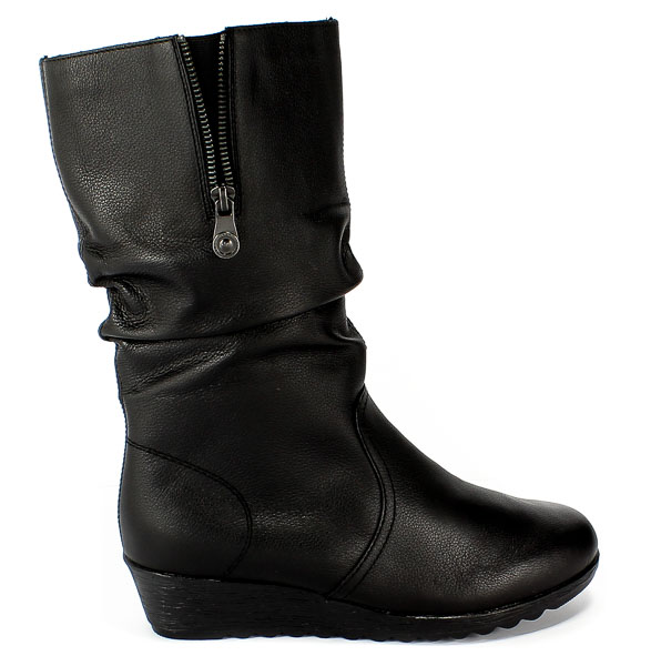 Pół Kozaki Rieker X2471-00 Black