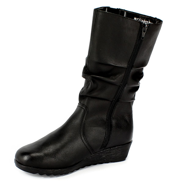 Pół Kozaki Rieker X2471-00 Black