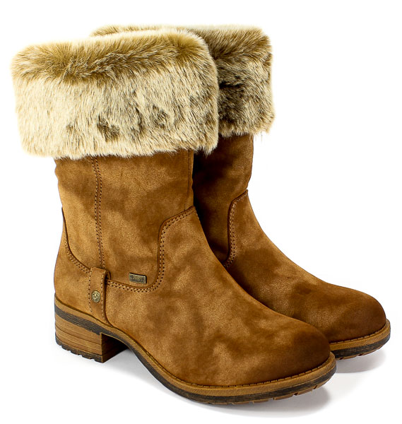 Pół Kozaki Rieker 96854-24 Brown