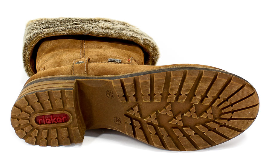 Pół Kozaki Rieker 96854-24 Brown