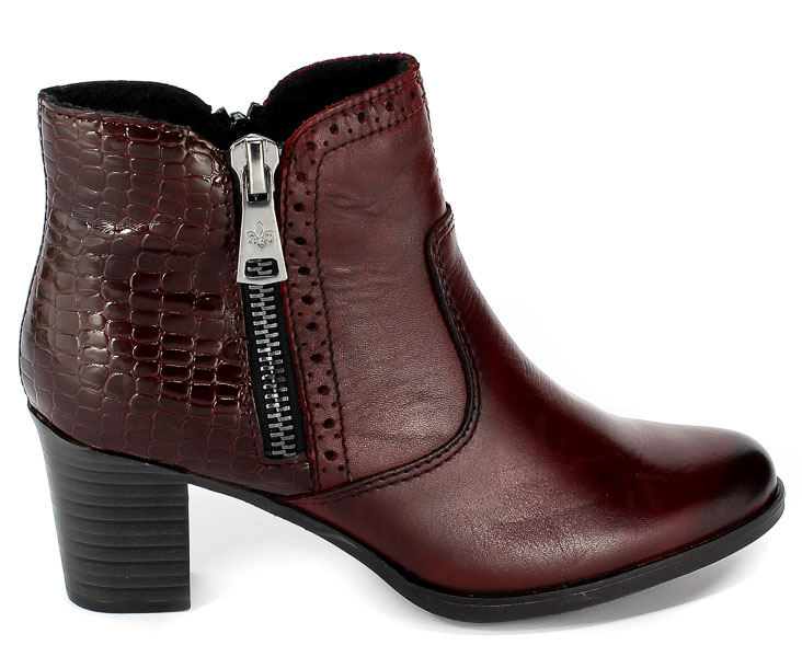 Botki Rieker Y8965-35 Red