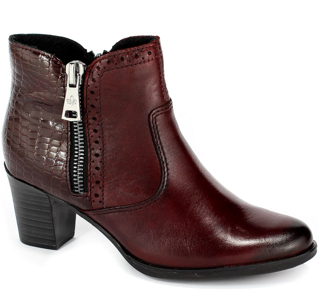 Botki Rieker Y8965-35 Red