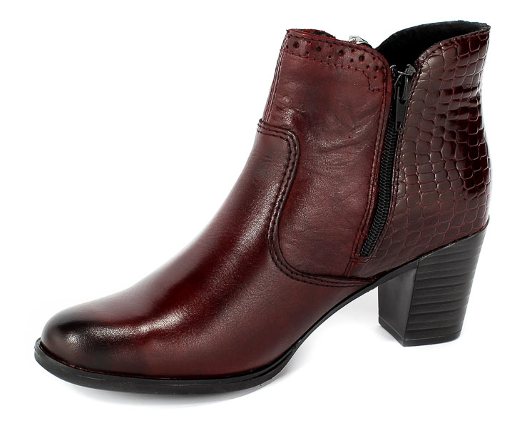 Botki Rieker Y8965-35 Red