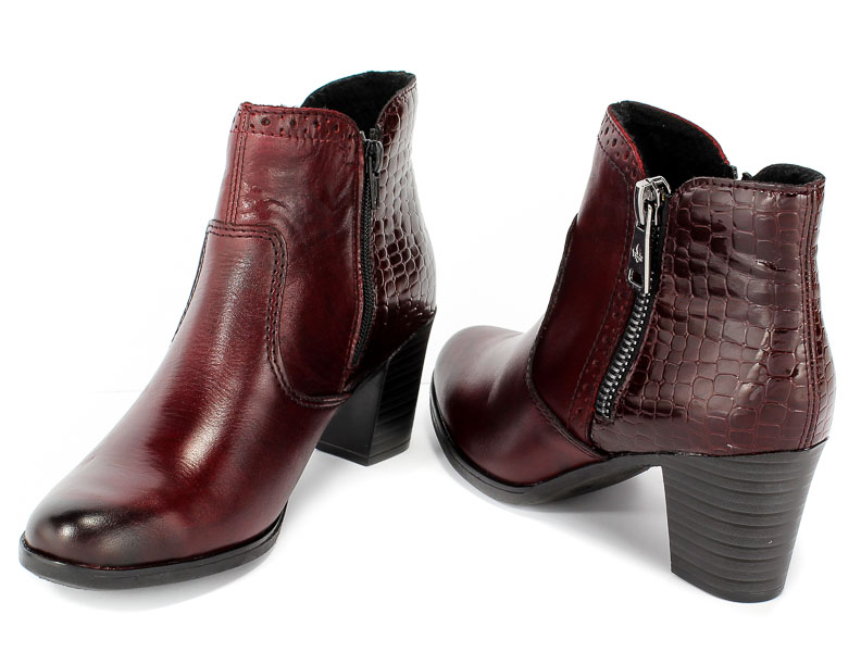 Botki Rieker Y8965-35 Red