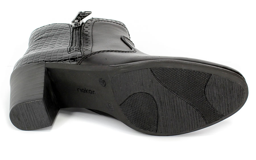 Botki Rieker Y8965-00 Black