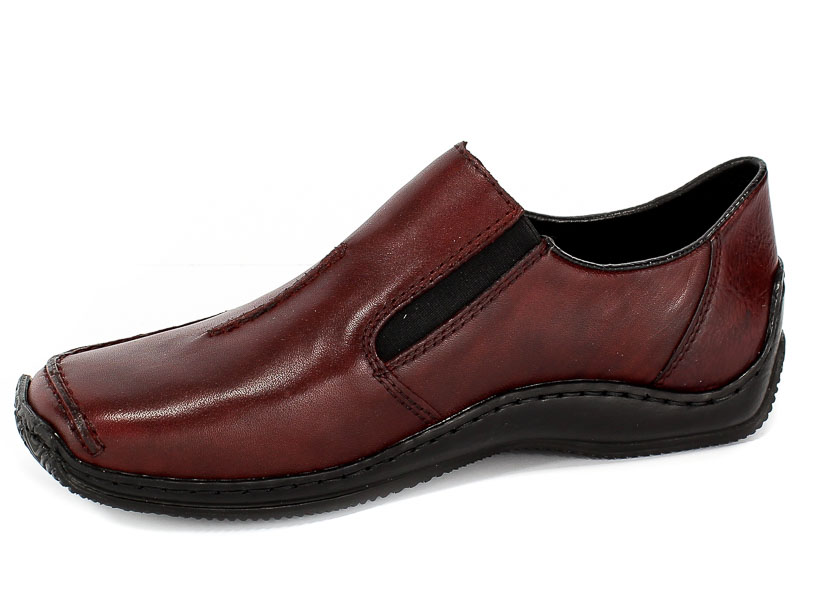 Półbuty Rieker L1780-35 Red