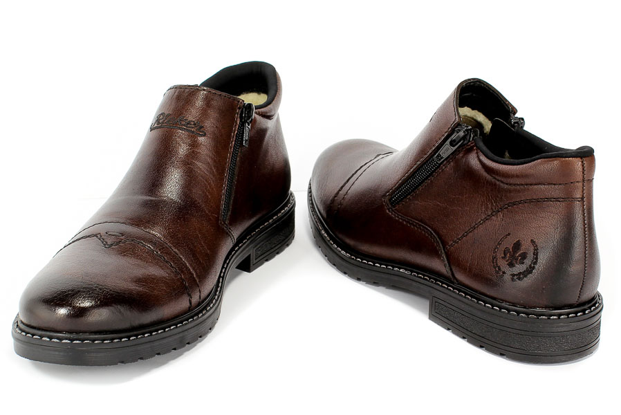 Trzewiki Rieker B5394-25 Brown