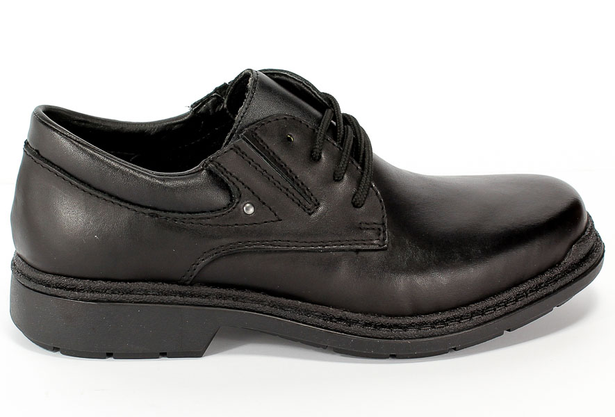 Półbuty Rieker B0723-00 Black
