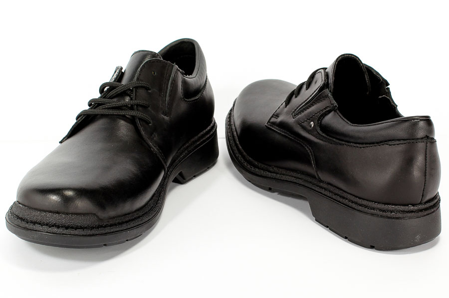 Półbuty Rieker B0723-00 Black