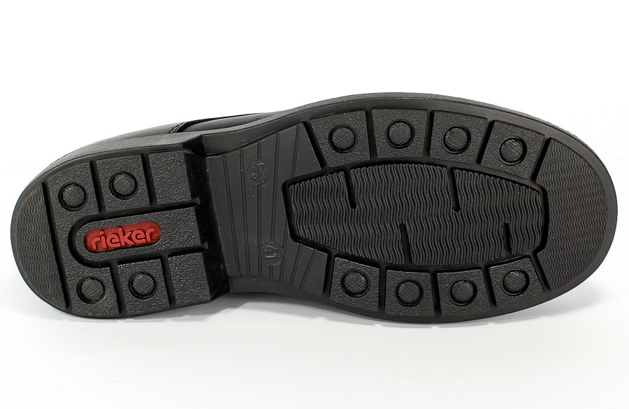 Półbuty Rieker B0723-00 Black