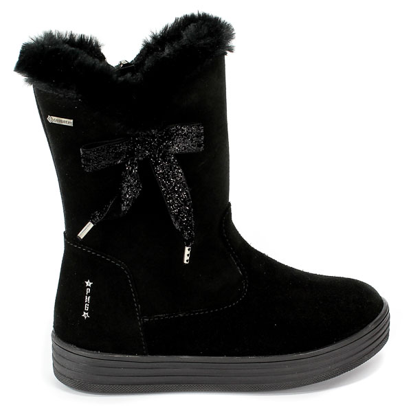 Trzewiki Primigi 2434400 Scamosc/Pellicc/Nero Gore Tex r.36-39