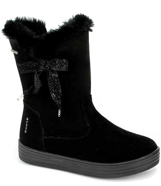 Trzewiki Primigi 2434400 Scamosc/Pellicc/Nero Gore Tex r.36-39