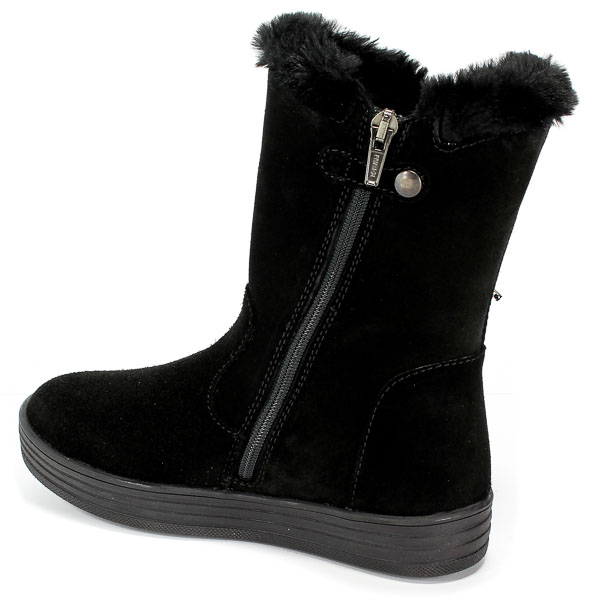 Trzewiki Primigi 2434400 Scamosc/Pellicc/Nero Gore Tex r.36-39