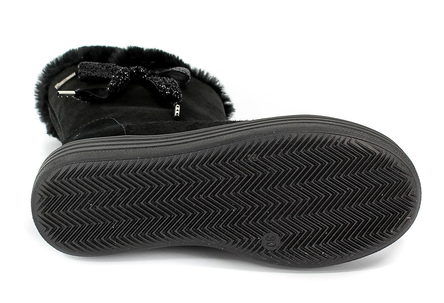 Trzewiki Primigi 2434400 Scamosc/Pellicc/Nero Gore Tex r.36-39