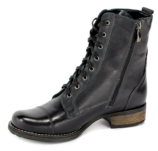 Trzewiki Piechur Bis 0515-009-01-5 Granatowy