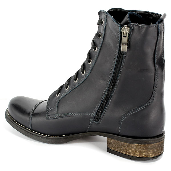 Trzewiki Piechur Bis 0515-009-01-5 Granatowy