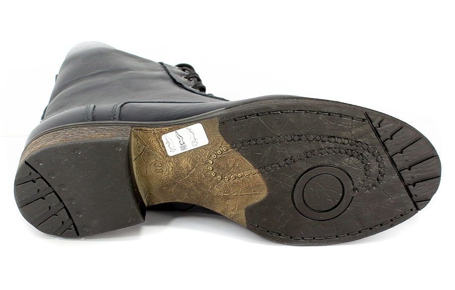 Trzewiki Piechur Bis 0515-009-01-5 Granatowy